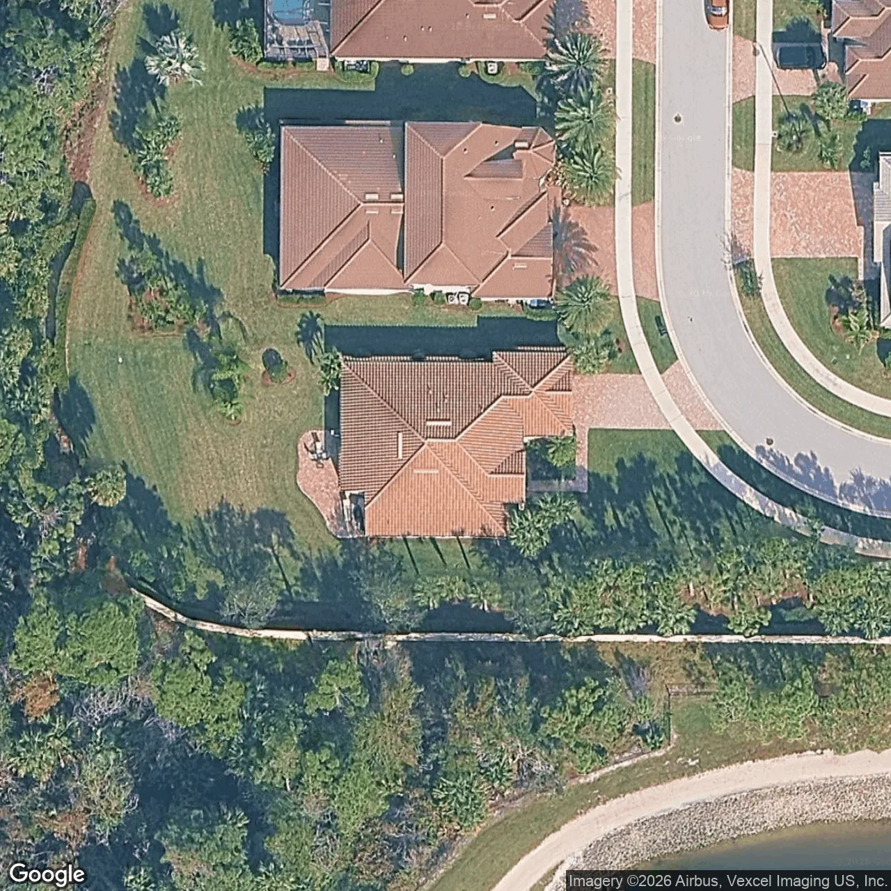 Satellite view of 12830 Chadsford Cir